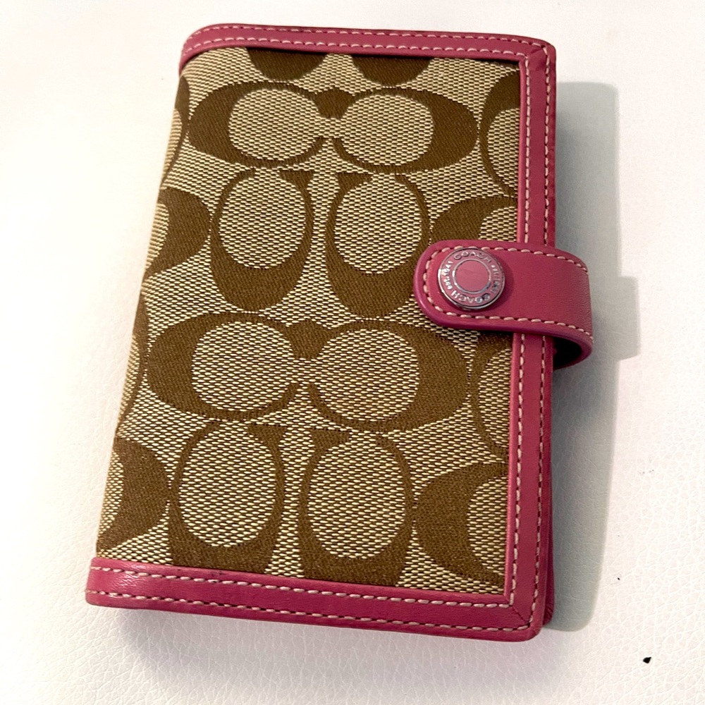 Coach planner NWT